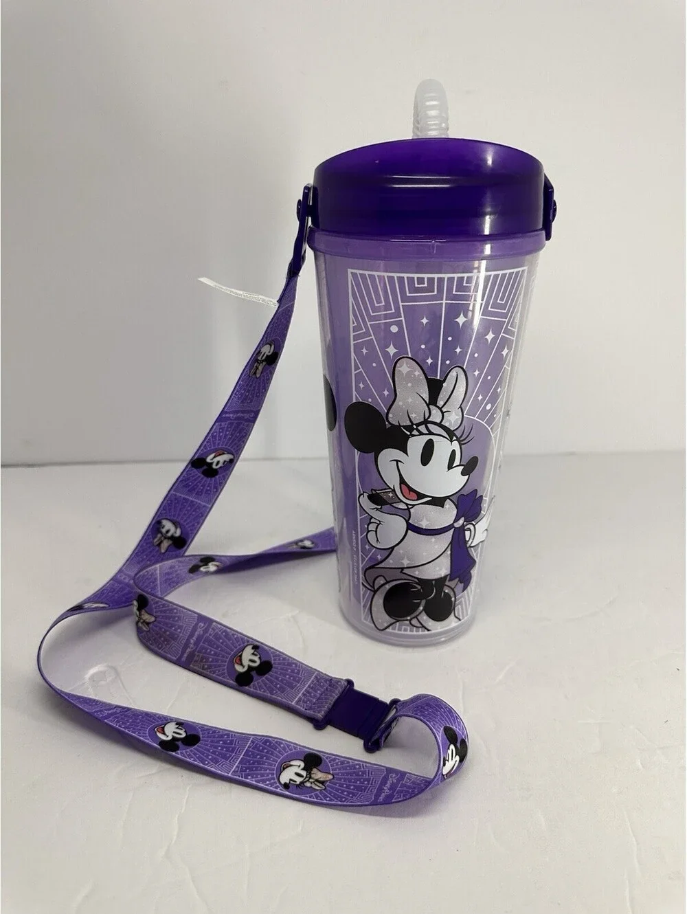 Collectors Disneyland 100 Years of Wonder Cup Purple Souvenir